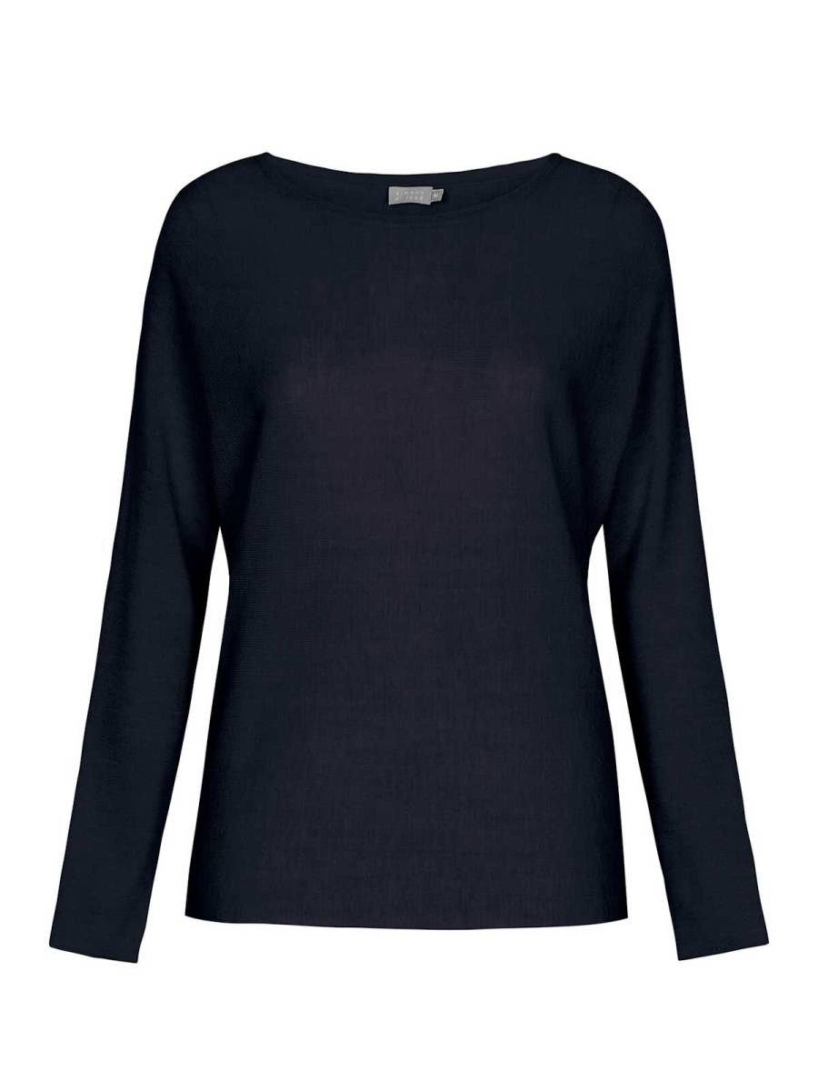 Sweater dark sapphire Noman’sland