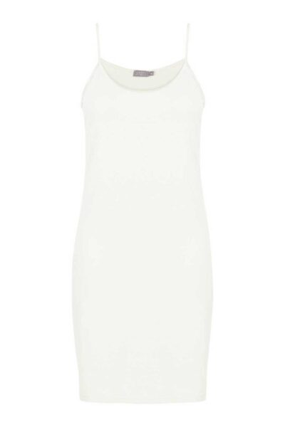 Slip-dress ivory Noman’sland