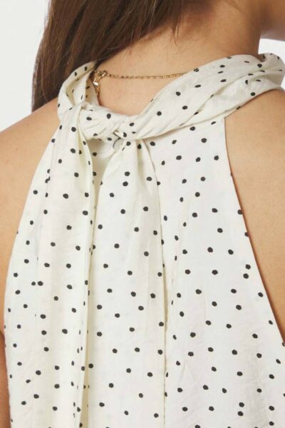 Jos mini dot top off white Neo Noir
