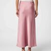 Vicky heavy sateen skirt evening rose Neo Noir - Afbeelding 3