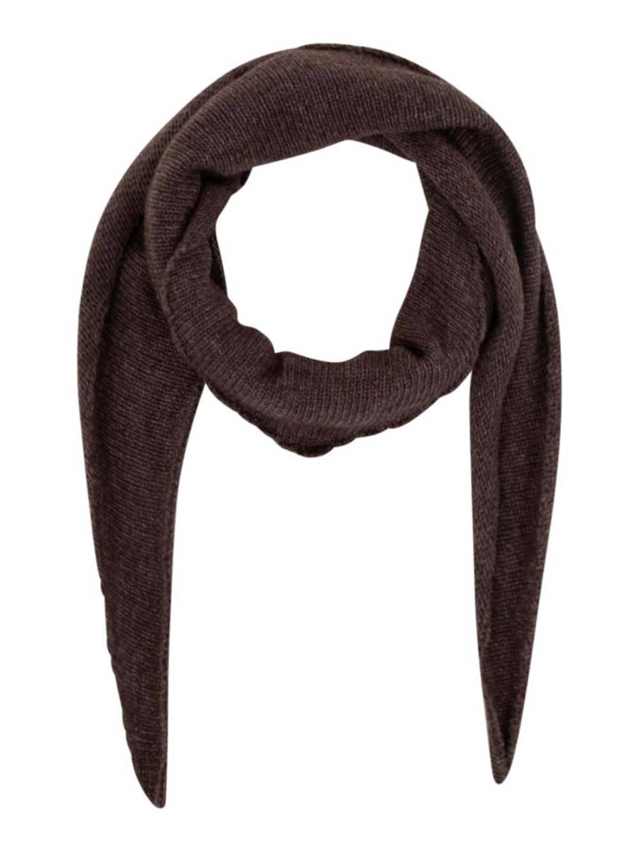 Misty knit scarf dark brown Neo Noir - Afbeelding 2