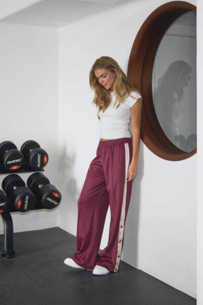 Puggy track suit pants bordeaux Neo Noir
