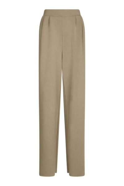 Isark soft pants taupe Neo Noir