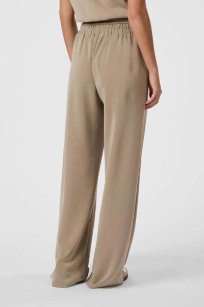 Isark soft pants taupe Neo Noir