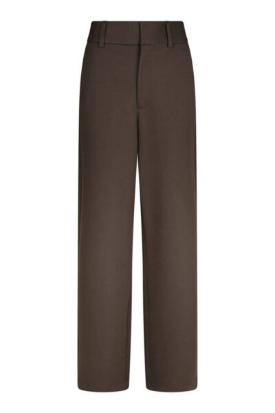 Nathalie pants dark brown Neo Noir