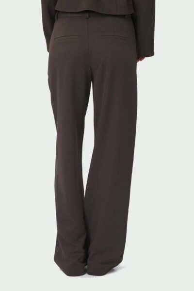Nathalie pants dark brown Neo Noir