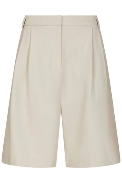 Nika structure shorts creme Neo Noir