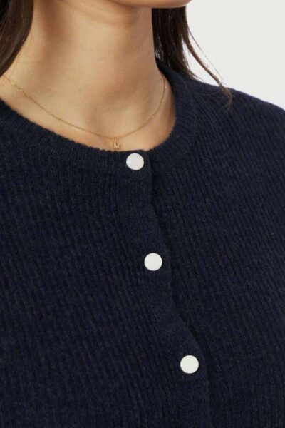 Everest knit vest navy Neo Noir