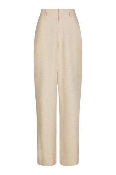 Emmett melange pants beige Neo Noir