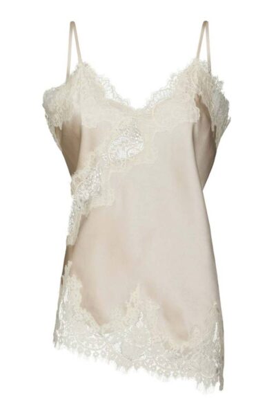 Viole lace top champagne Neo Noir