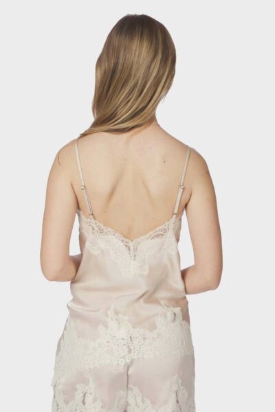 Viole lace top champagne Neo Noir