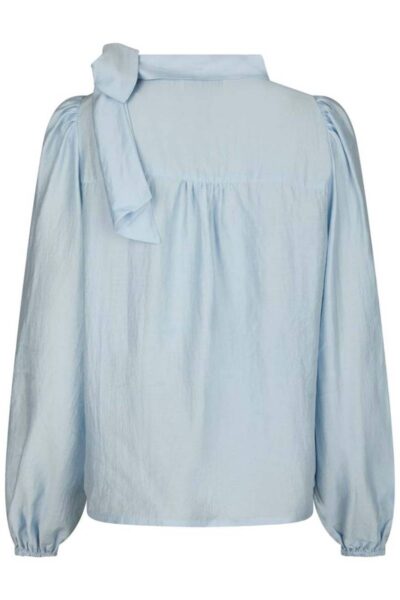 Selene crisp blouse light blue Neo Noir