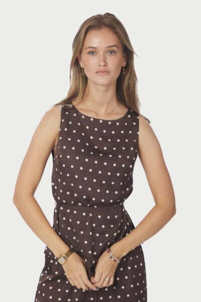 Nassa big dot top dark brown Neo Noir