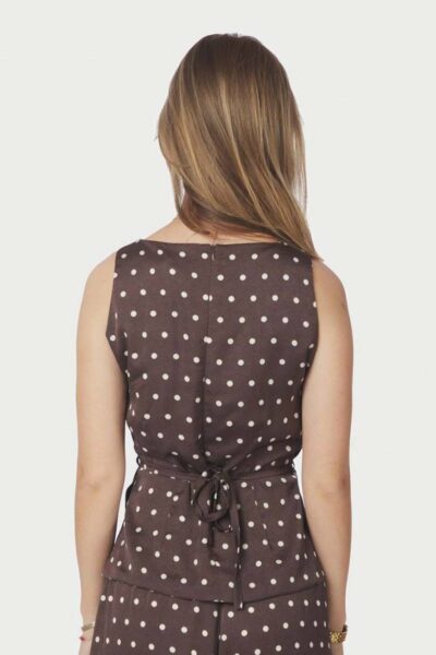 Nassa big dot top dark brown Neo Noir