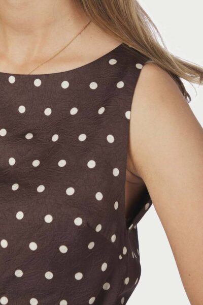 Nassa big dot top dark brown Neo Noir