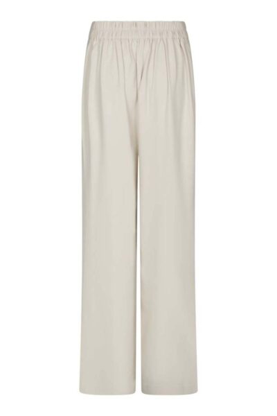Lunet crepe pants ivory Neo Noir