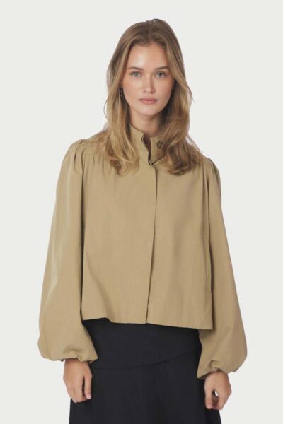 Tirsa twill jacket sand Neo Noir