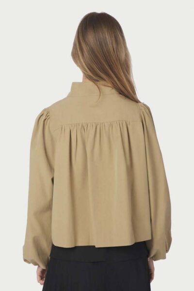 Tirsa twill jacket sand Neo Noir