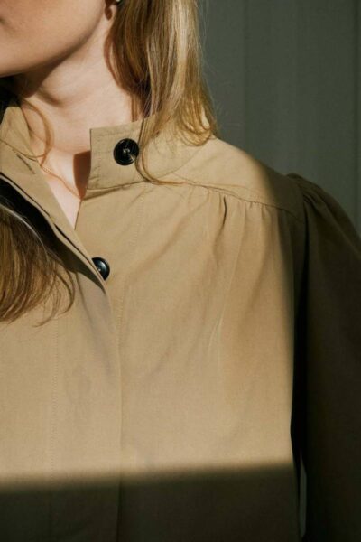 Tirsa twill jacket sand Neo Noir