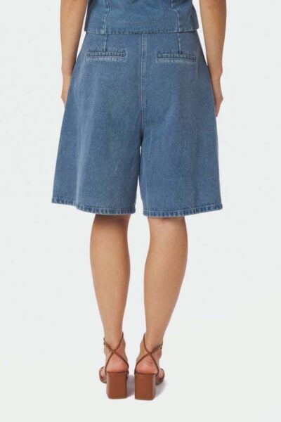 Rosel denim shorts blue Neo Noir