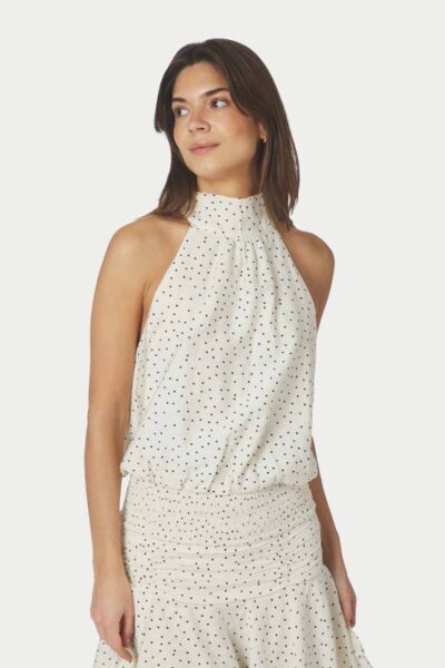 Jos mini dot top off white Neo Noir