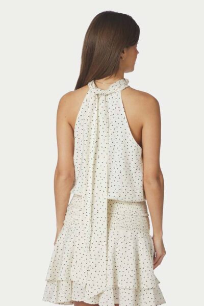 Jos mini dot top off white Neo Noir