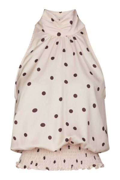 Jos big dot top light pink Neo Noir