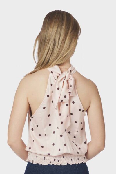 Jos big dot top light pink Neo Noir