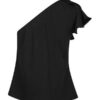 Kelina rose top black Neo Noir - Afbeelding 5