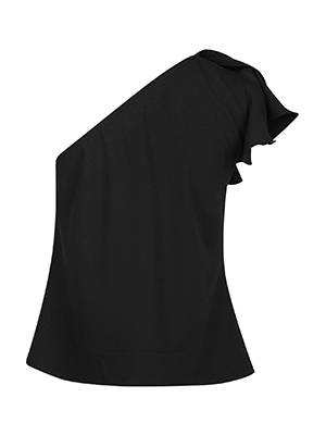 Kelina rose top black Neo Noir