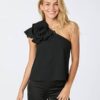 Kelina rose top black Neo Noir