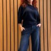 Alek dark used wash blue denim Cambio