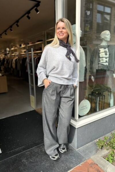 Sweater light grey Noman’sland