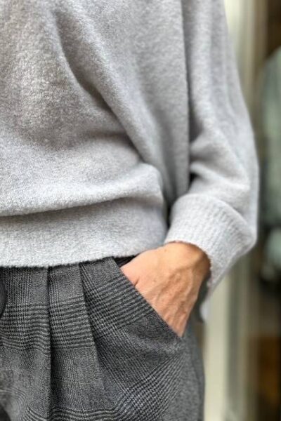 Sweater light grey Noman’sland