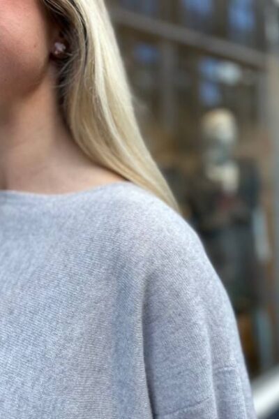 Sweater silver melange Noman’sland