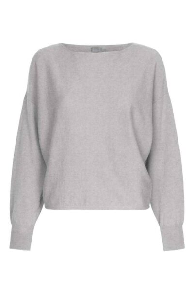 Sweater silver melange Noman’sland