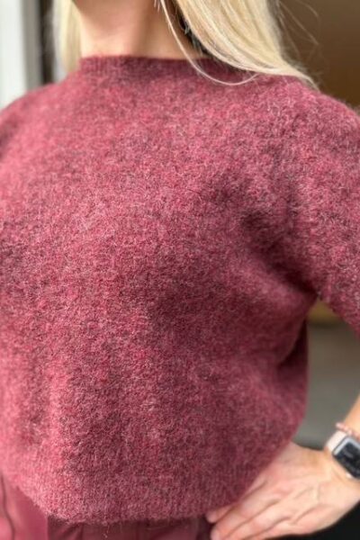 Sweater burgundy Noman’sland