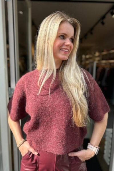 Sweater burgundy Noman’sland