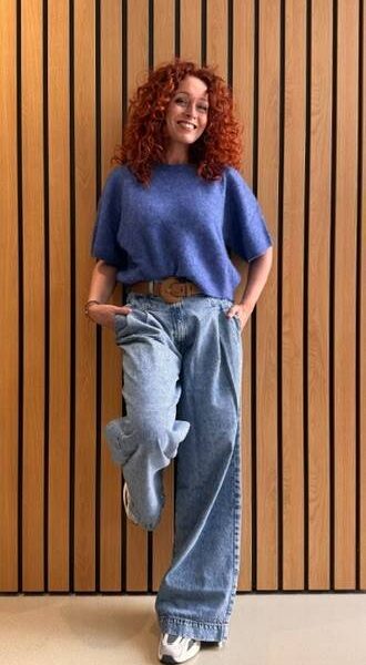 Sweater cornflower Noman’sland