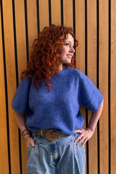 Sweater cornflower Noman’sland