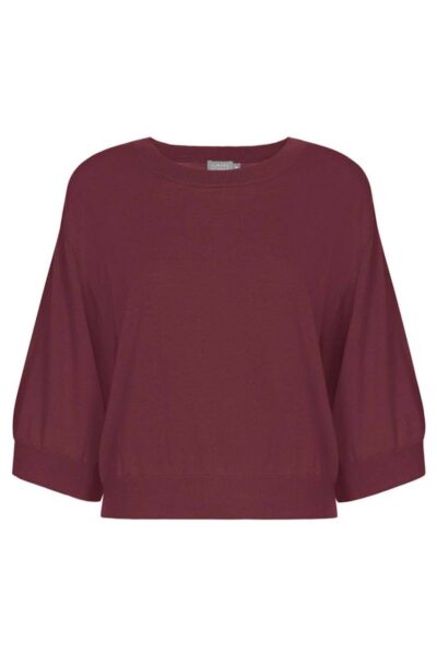 Sweater burgundy Noman’sland
