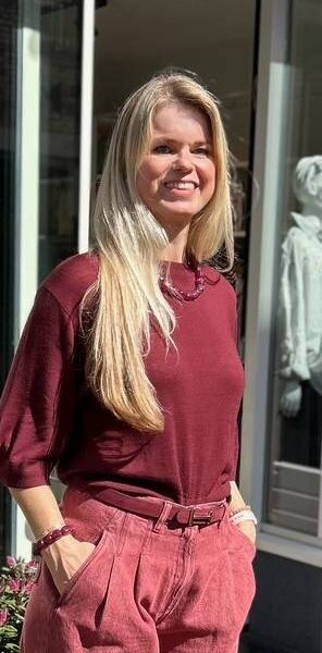 Sweater burgundy Noman’sland