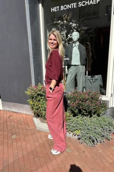 Sweater burgundy Noman’sland