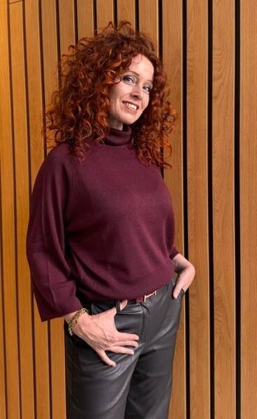 Sweater burgundy Noman’sland