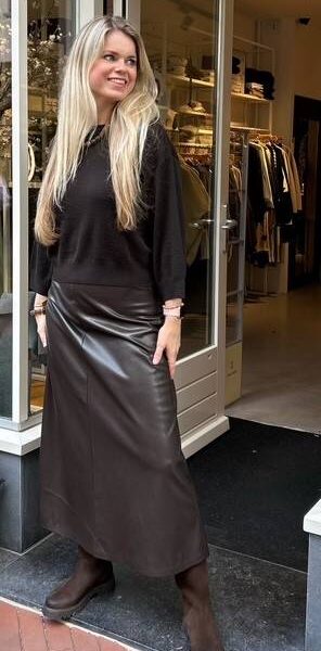 Skirt chocolate Noman’sland