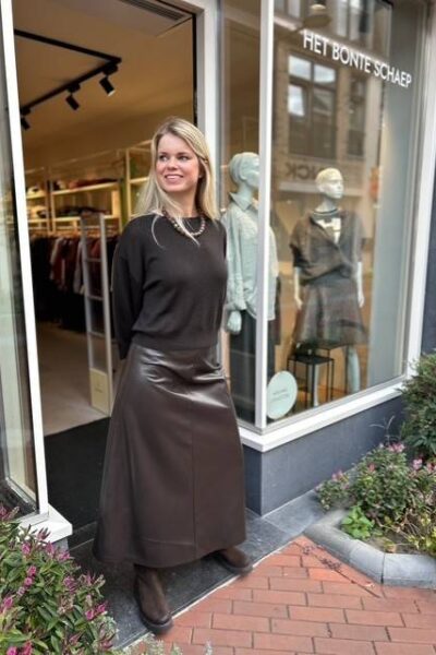 Skirt chocolate Noman’sland