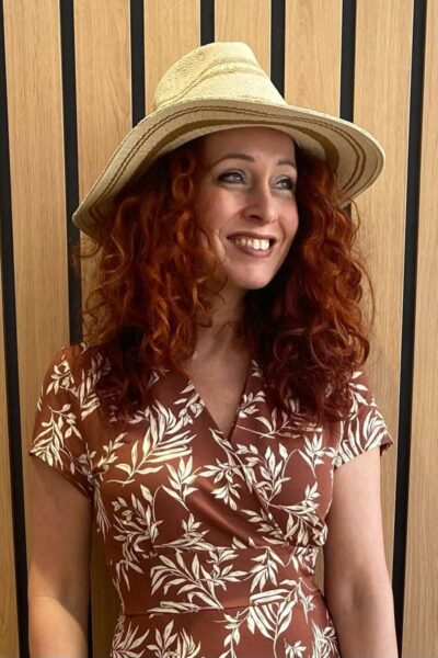 Kayley hat light brown Barts Amsterdam