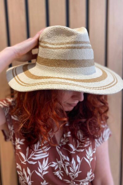 Kayley hat light brown Barts Amsterdam