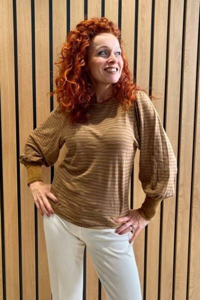 Milie32 t-shirts StripeB Bellerose