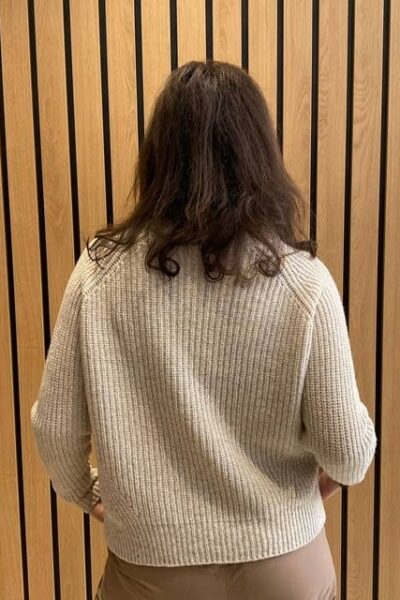 Sweater champagne Noman’s land